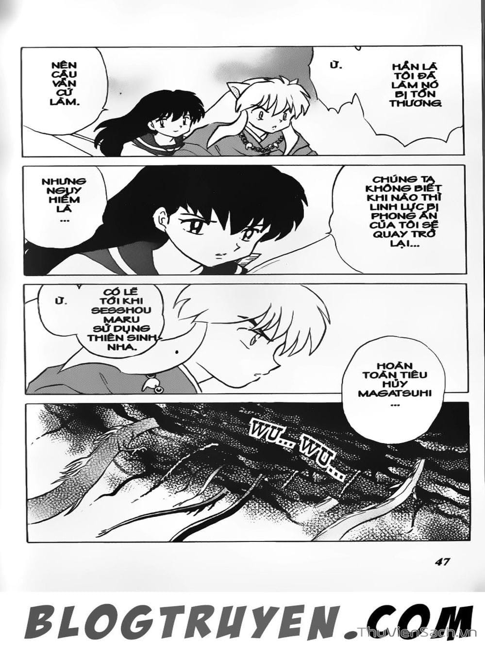 Truyện Tranh Khuyển Dạ Xoa - Inuyasha trang 5