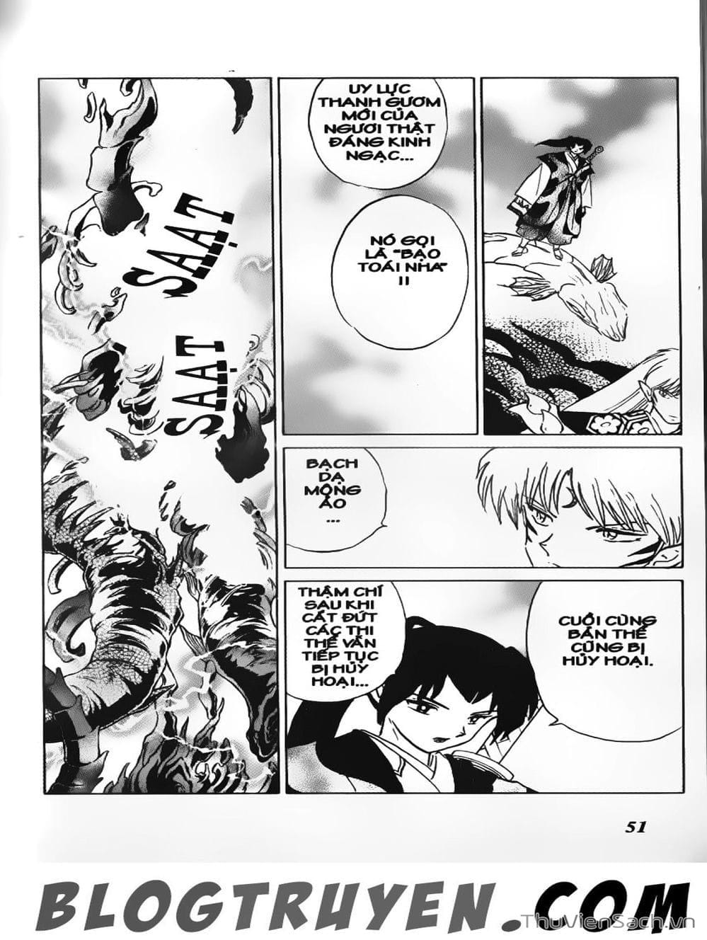 Truyện Tranh Khuyển Dạ Xoa - Inuyasha trang 5