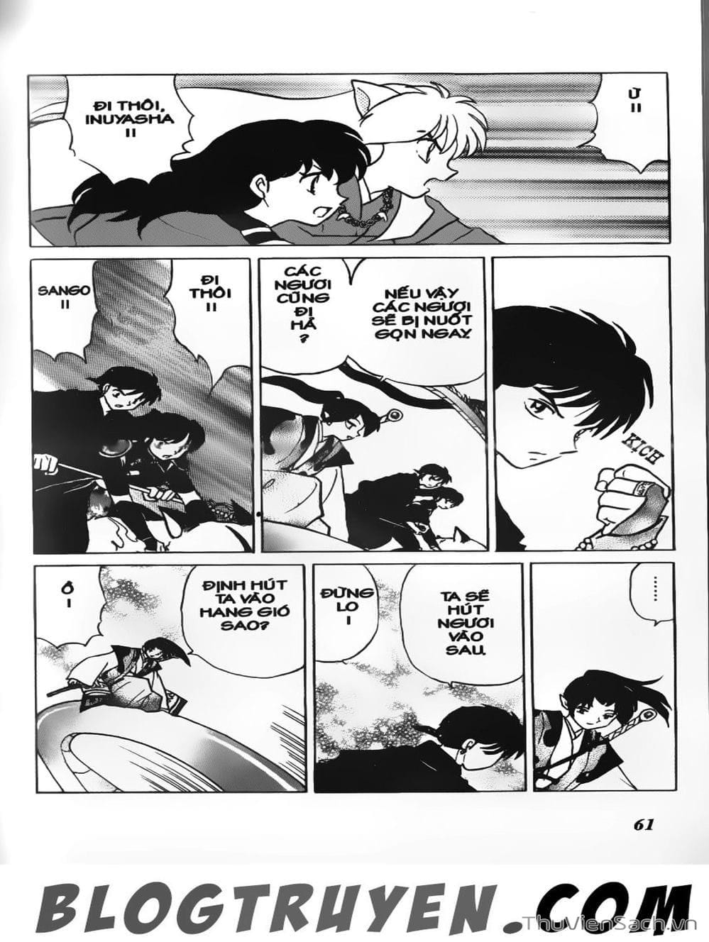 Truyện Tranh Khuyển Dạ Xoa - Inuyasha trang 5