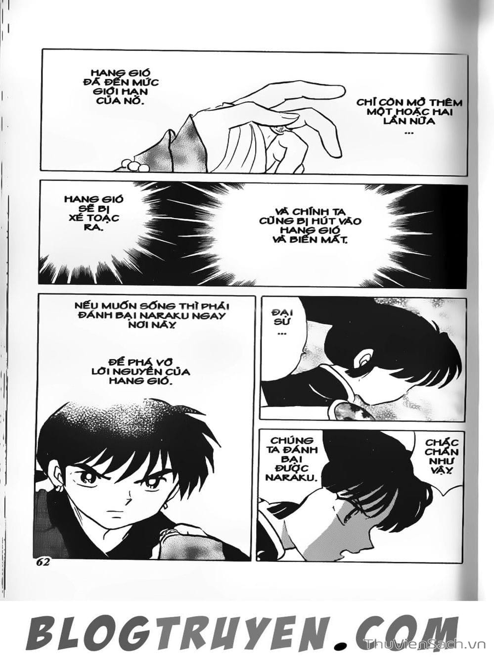 Truyện Tranh Khuyển Dạ Xoa - Inuyasha trang 5