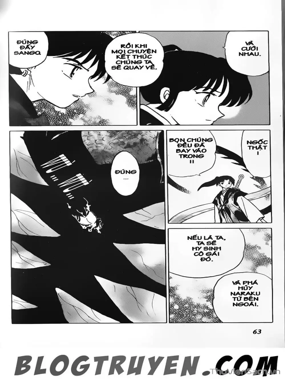 Truyện Tranh Khuyển Dạ Xoa - Inuyasha trang 5