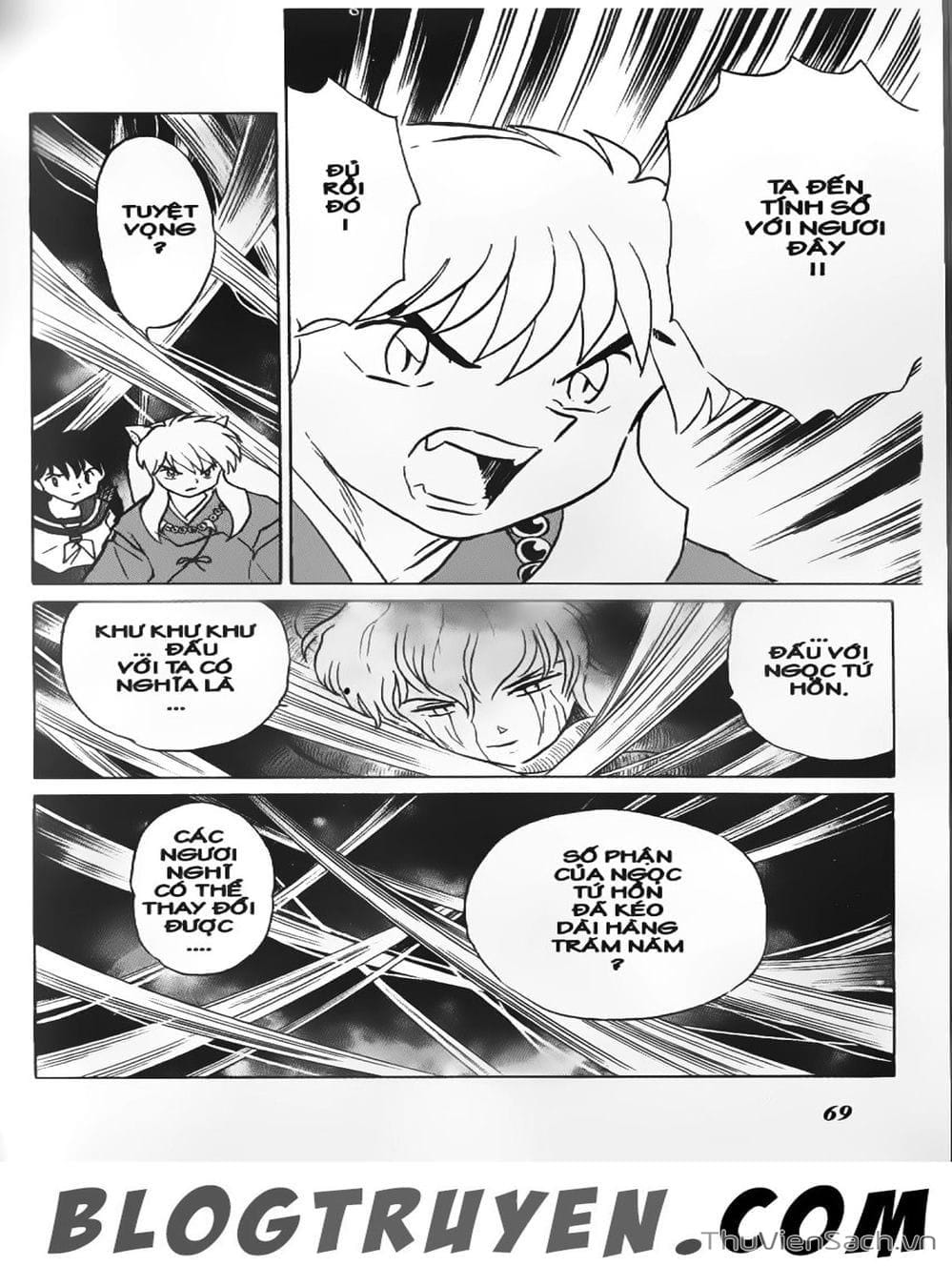 Truyện Tranh Khuyển Dạ Xoa - Inuyasha trang 5