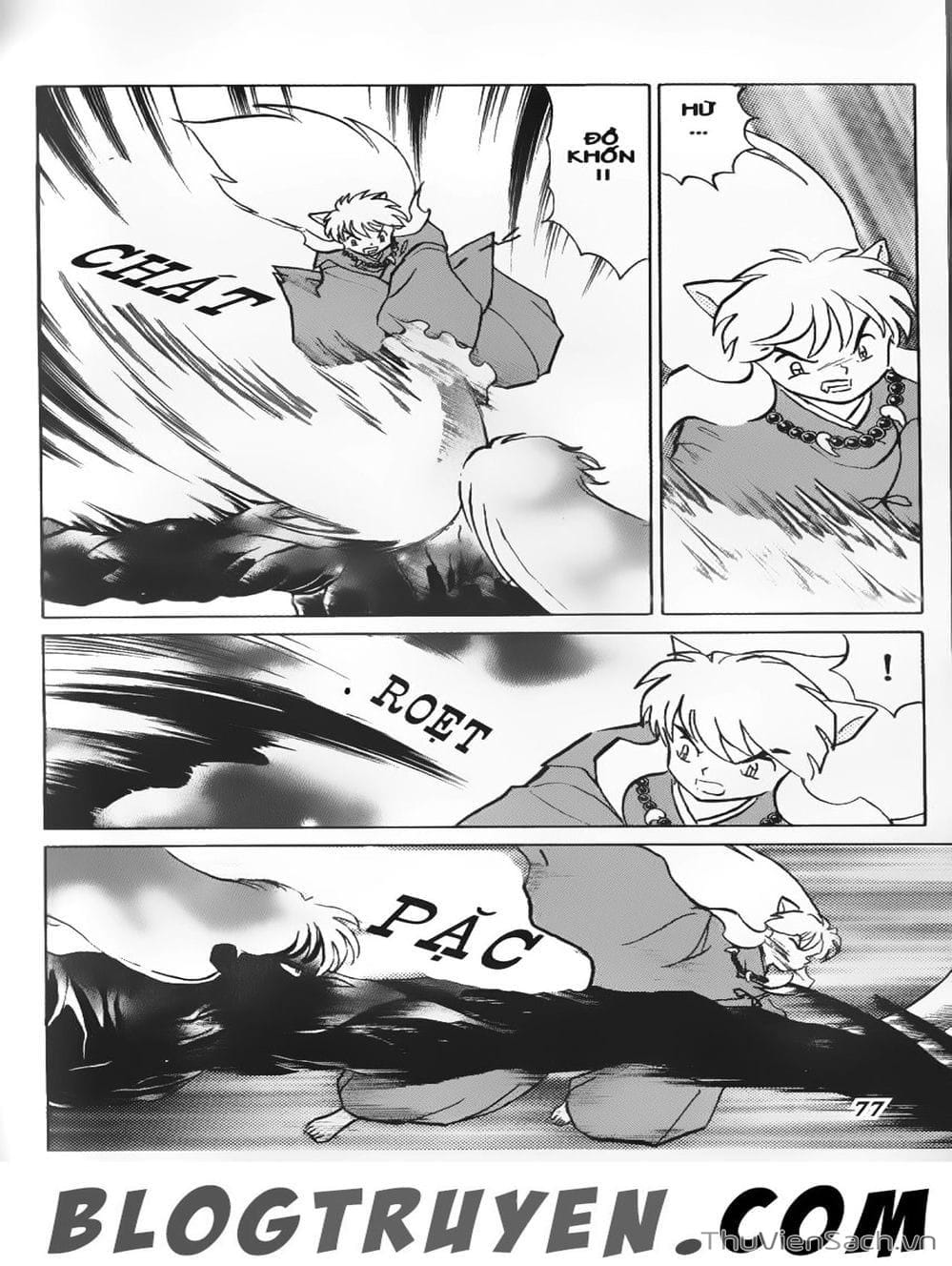 Truyện Tranh Khuyển Dạ Xoa - Inuyasha trang 5
