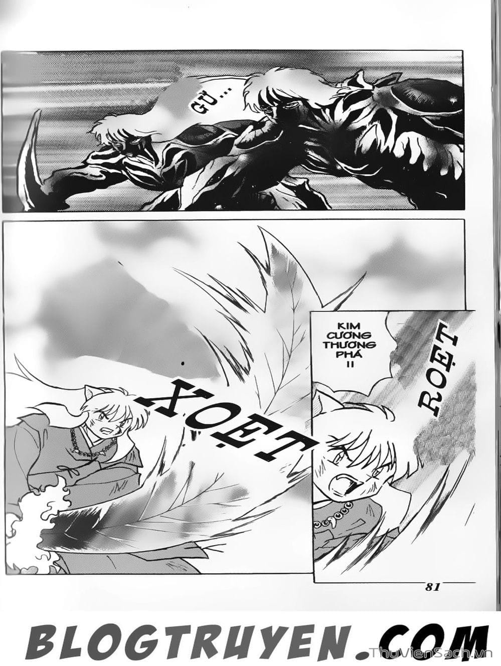 Truyện Tranh Khuyển Dạ Xoa - Inuyasha trang 5