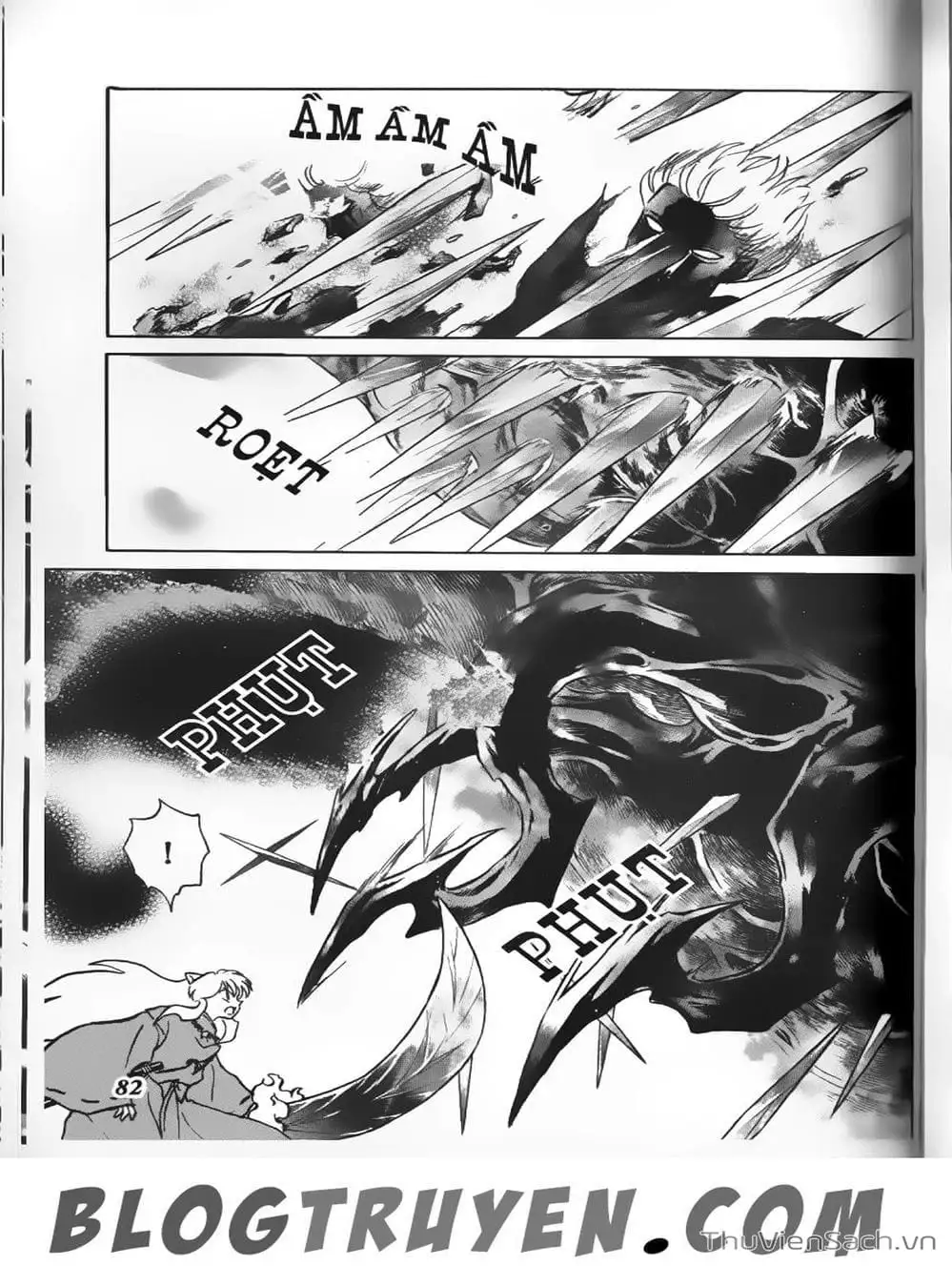 Truyện Tranh Khuyển Dạ Xoa - Inuyasha trang 5