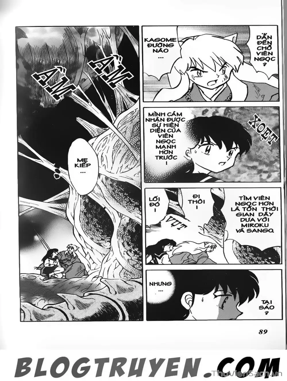 Truyện Tranh Khuyển Dạ Xoa - Inuyasha trang 5