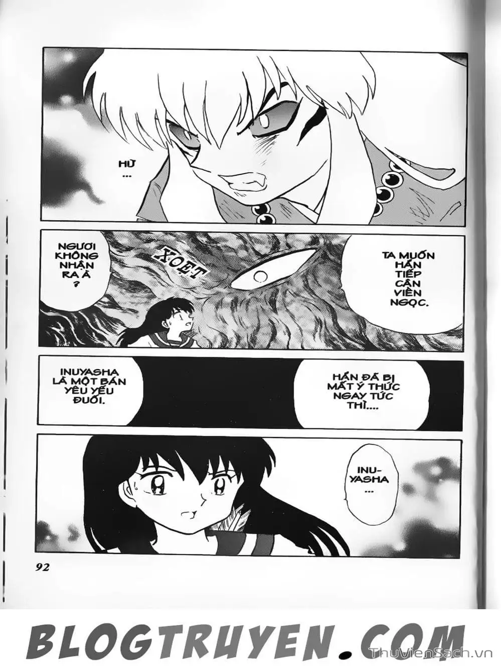 Truyện Tranh Khuyển Dạ Xoa - Inuyasha trang 5