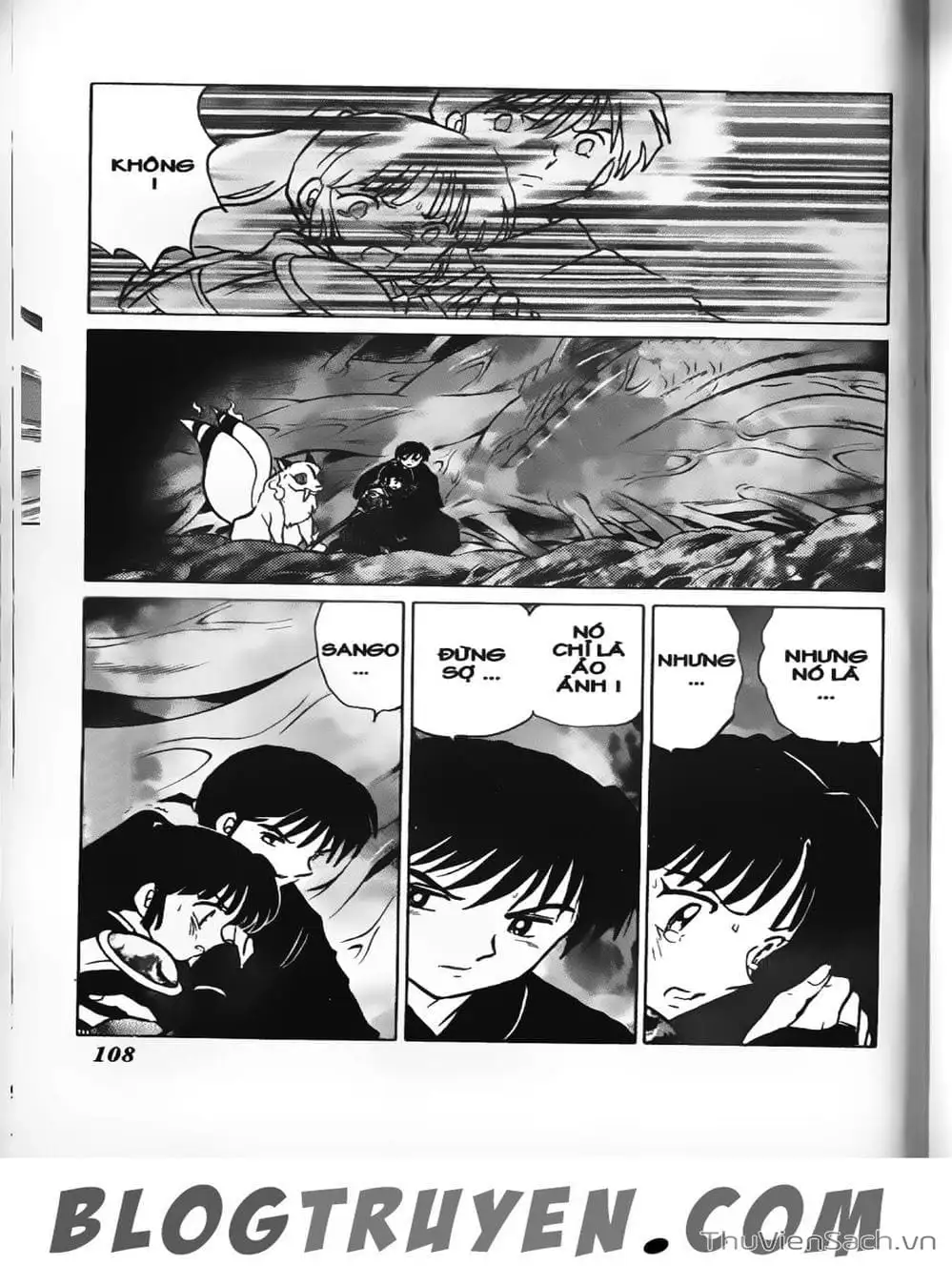Truyện Tranh Khuyển Dạ Xoa - Inuyasha trang 5