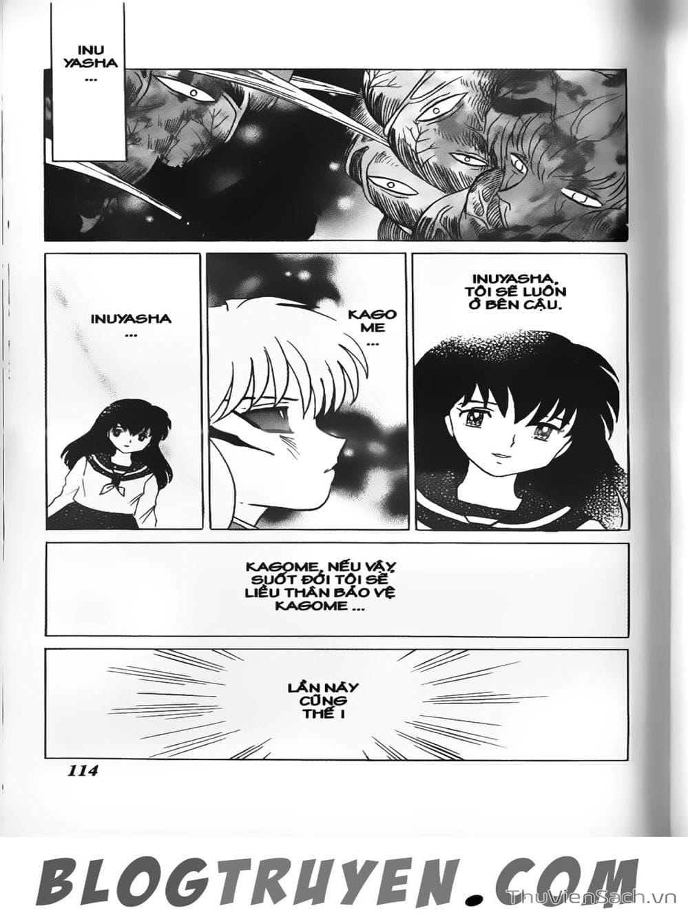 Truyện Tranh Khuyển Dạ Xoa - Inuyasha trang 5