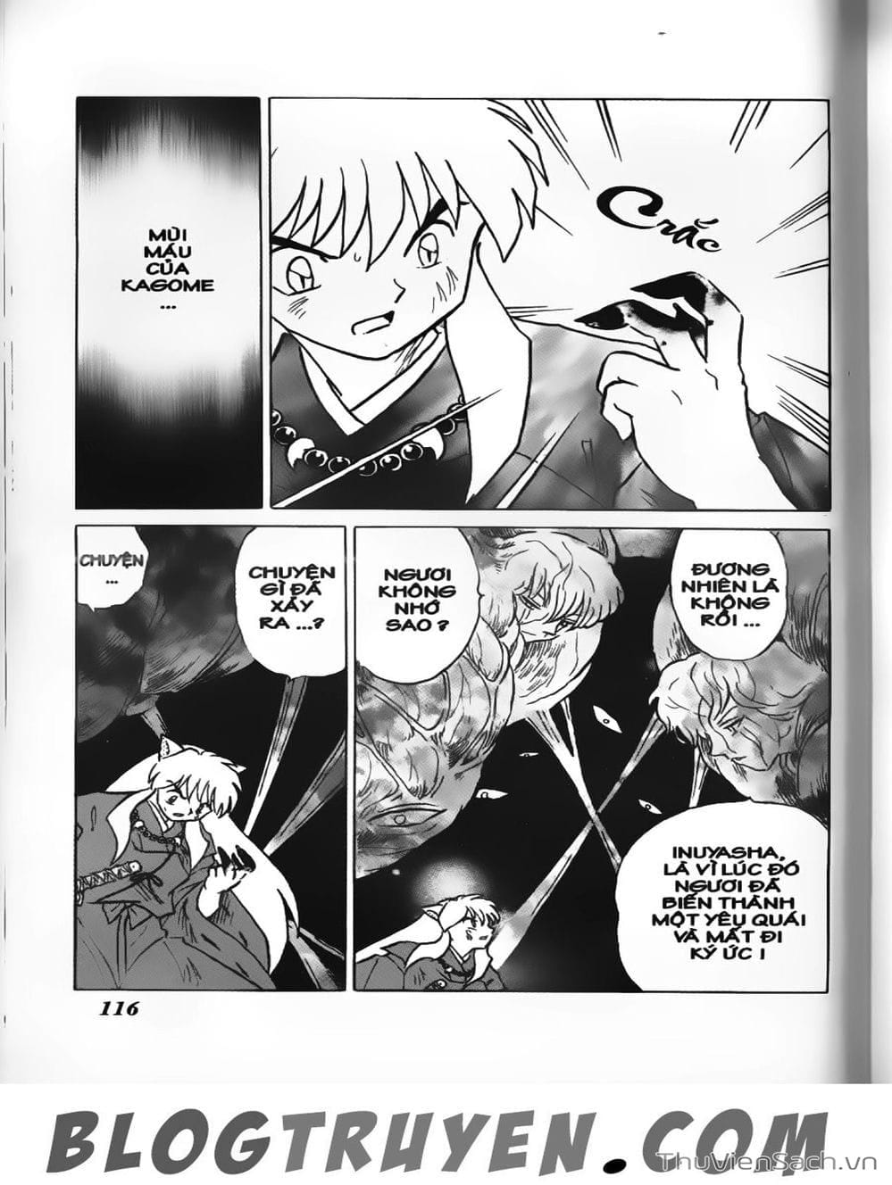 Truyện Tranh Khuyển Dạ Xoa - Inuyasha trang 5