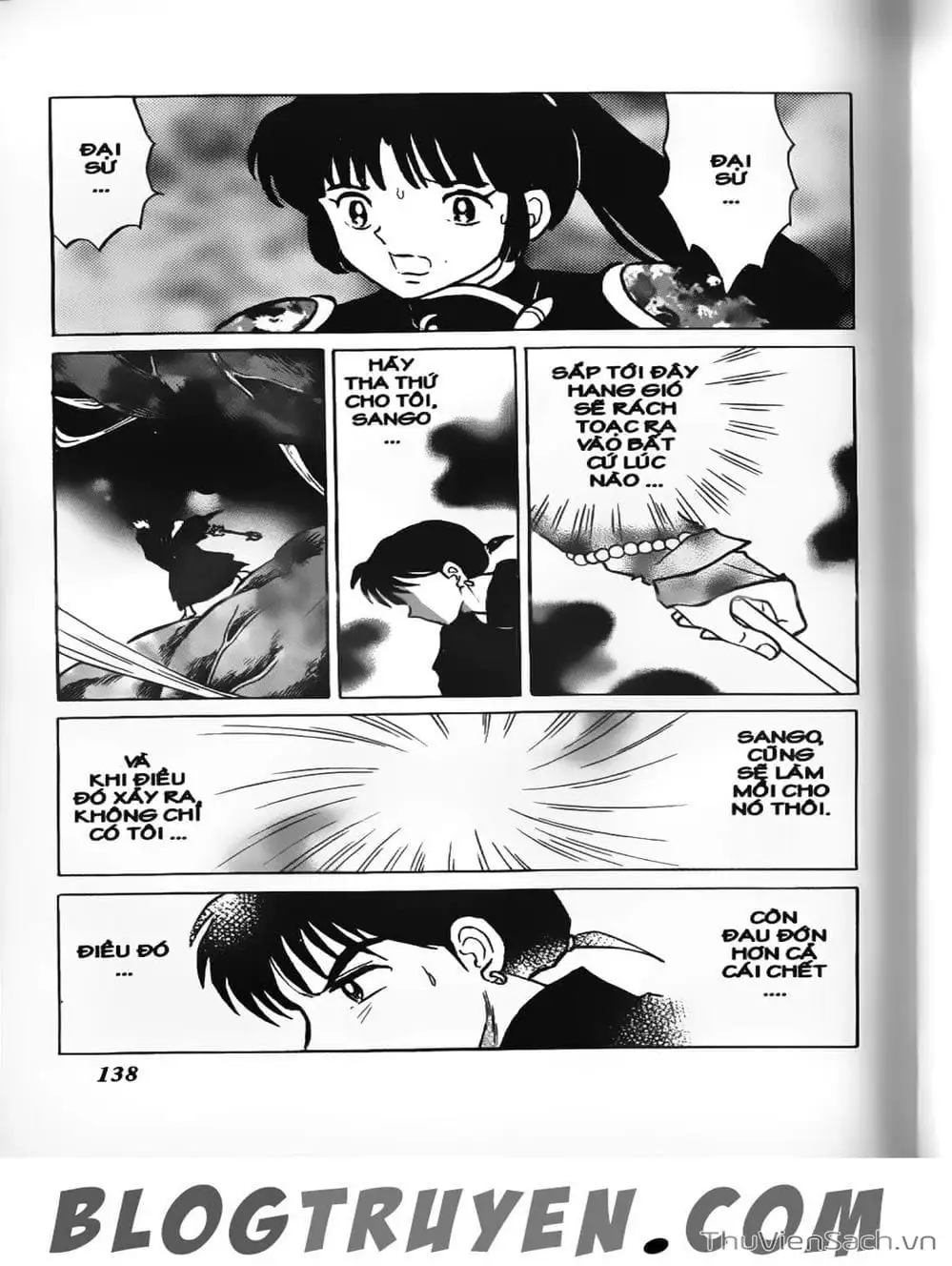 Truyện Tranh Khuyển Dạ Xoa - Inuyasha trang 5