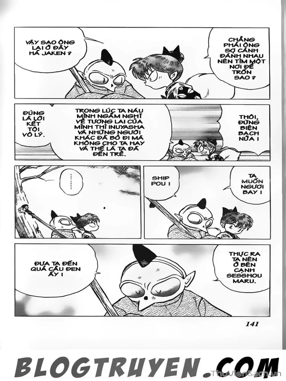 Truyện Tranh Khuyển Dạ Xoa - Inuyasha trang 5