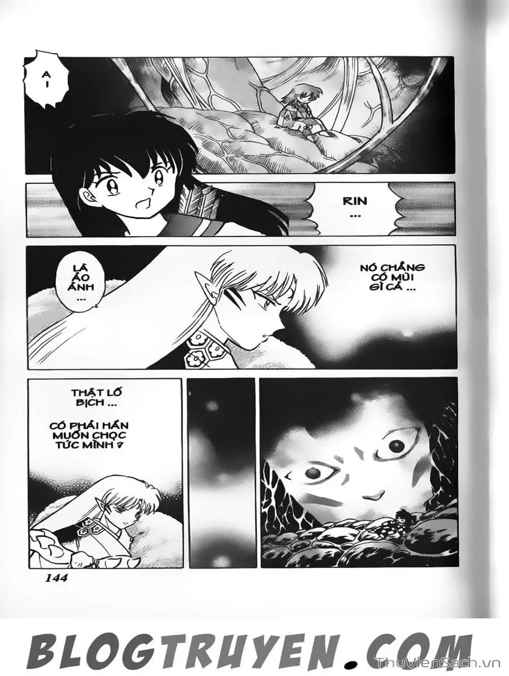 Truyện Tranh Khuyển Dạ Xoa - Inuyasha trang 5