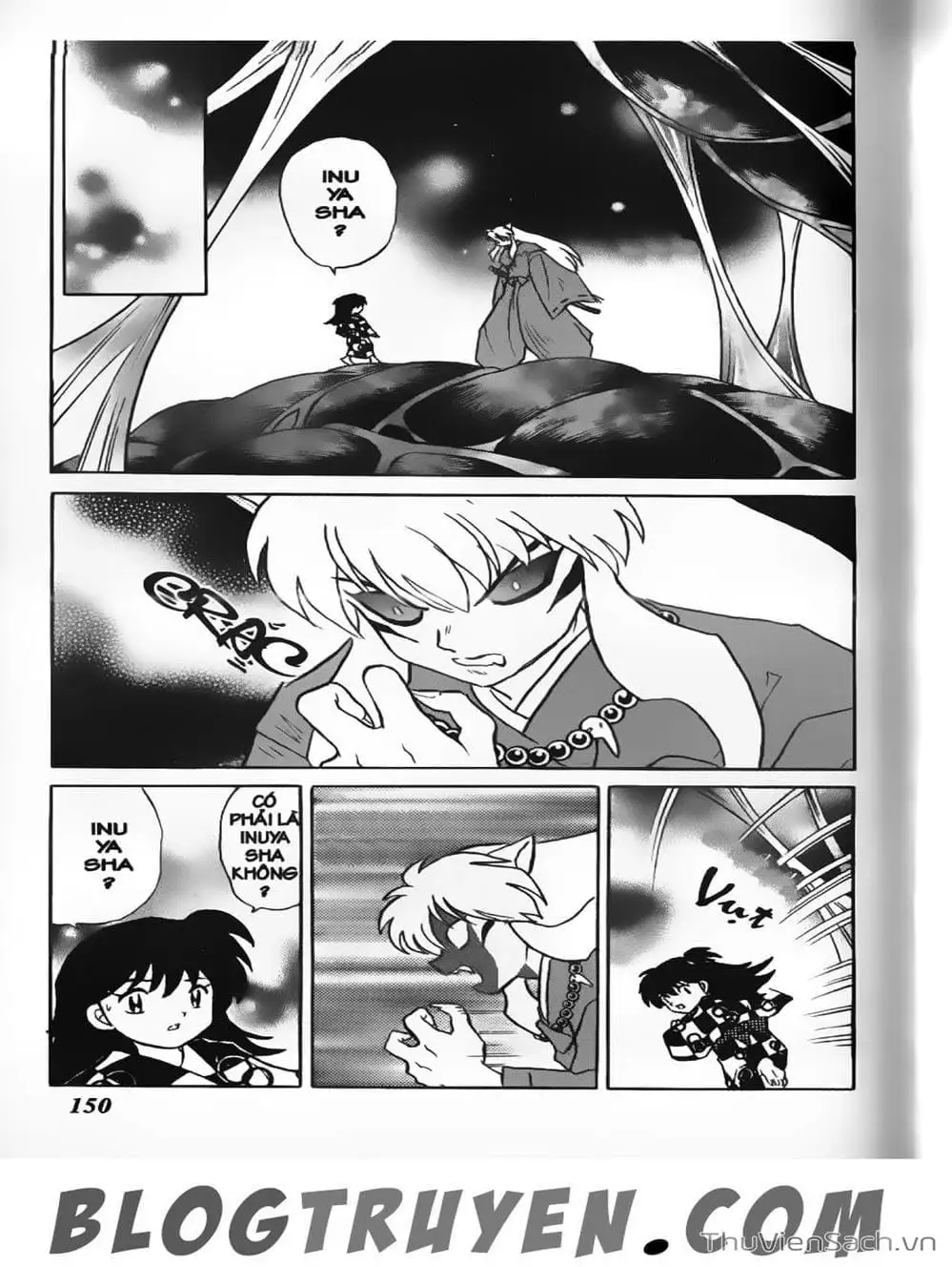 Truyện Tranh Khuyển Dạ Xoa - Inuyasha trang 5