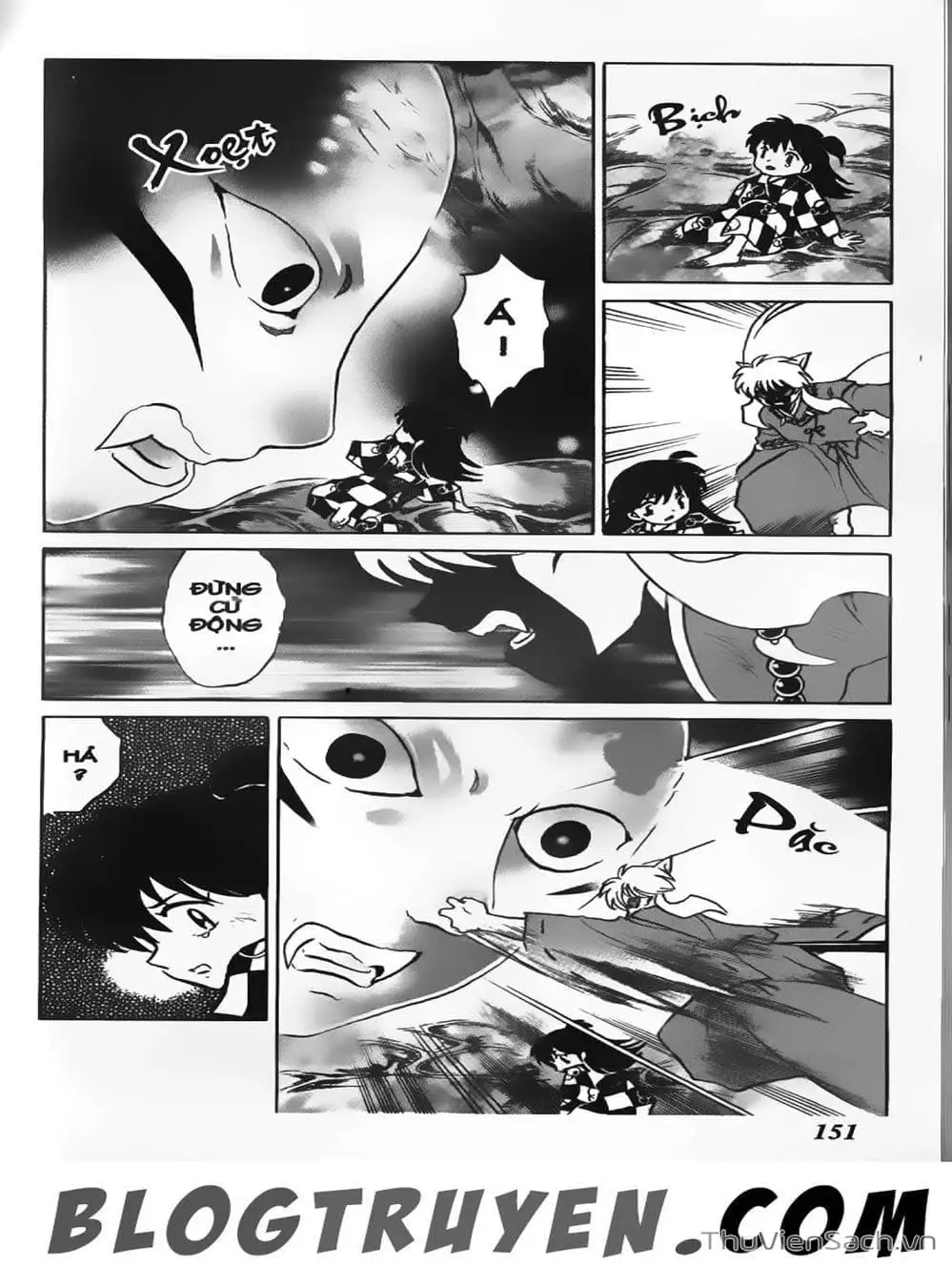 Truyện Tranh Khuyển Dạ Xoa - Inuyasha trang 5