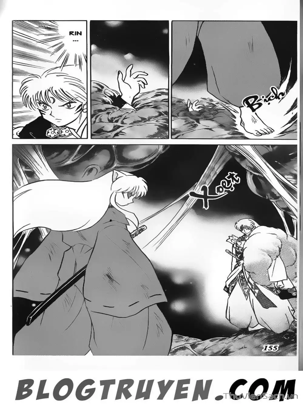 Truyện Tranh Khuyển Dạ Xoa - Inuyasha trang 5