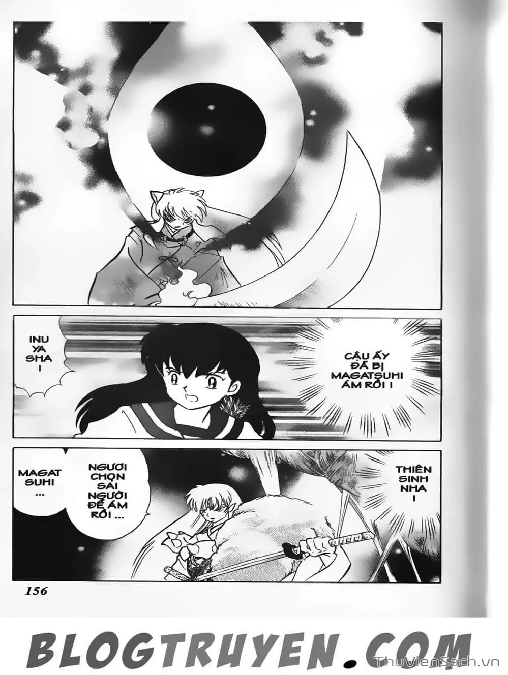 Truyện Tranh Khuyển Dạ Xoa - Inuyasha trang 5
