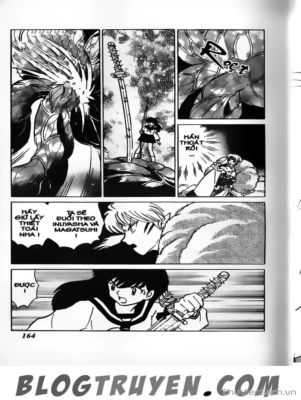Truyện Tranh Khuyển Dạ Xoa - Inuyasha trang 5
