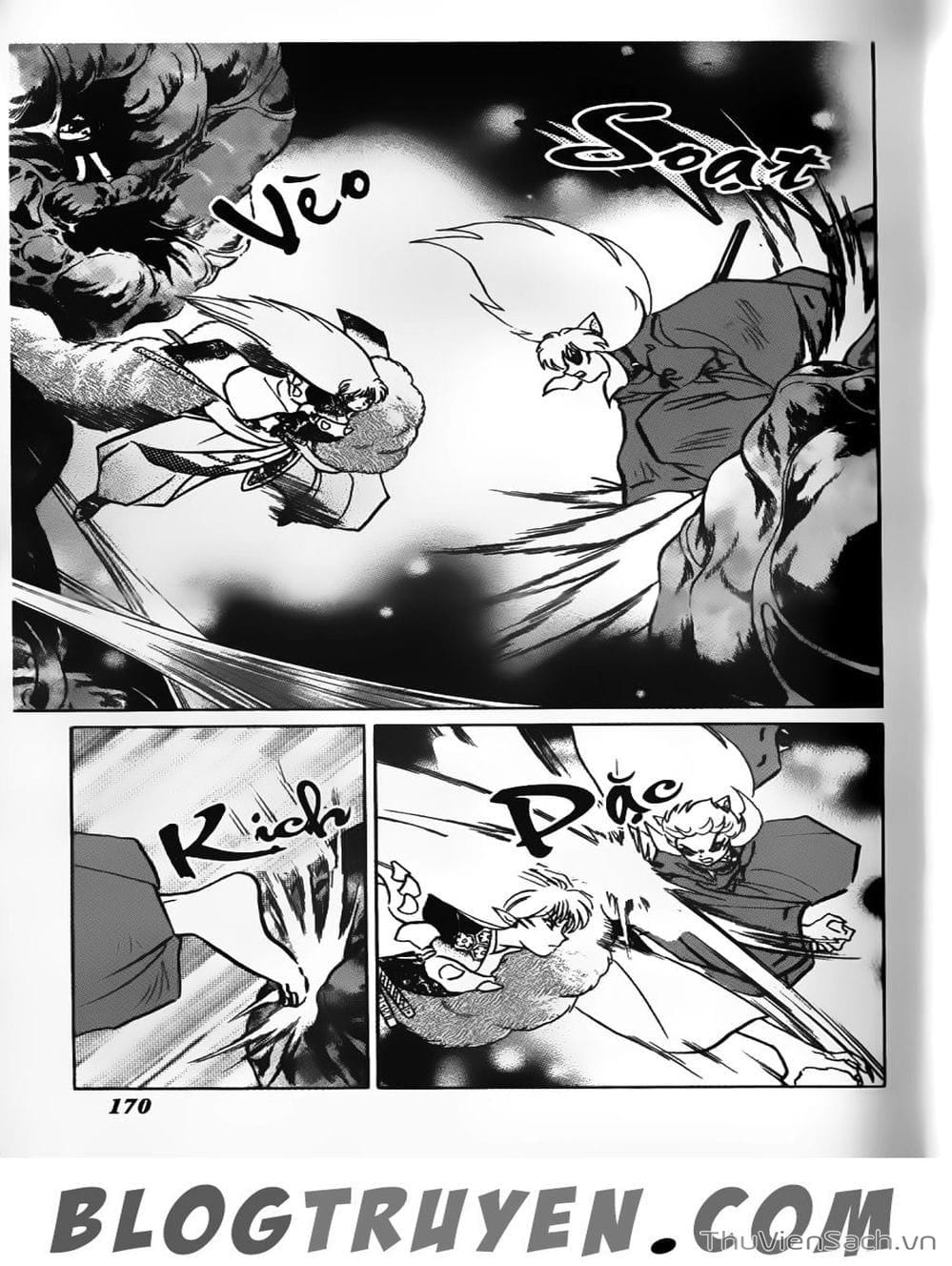 Truyện Tranh Khuyển Dạ Xoa - Inuyasha trang 5