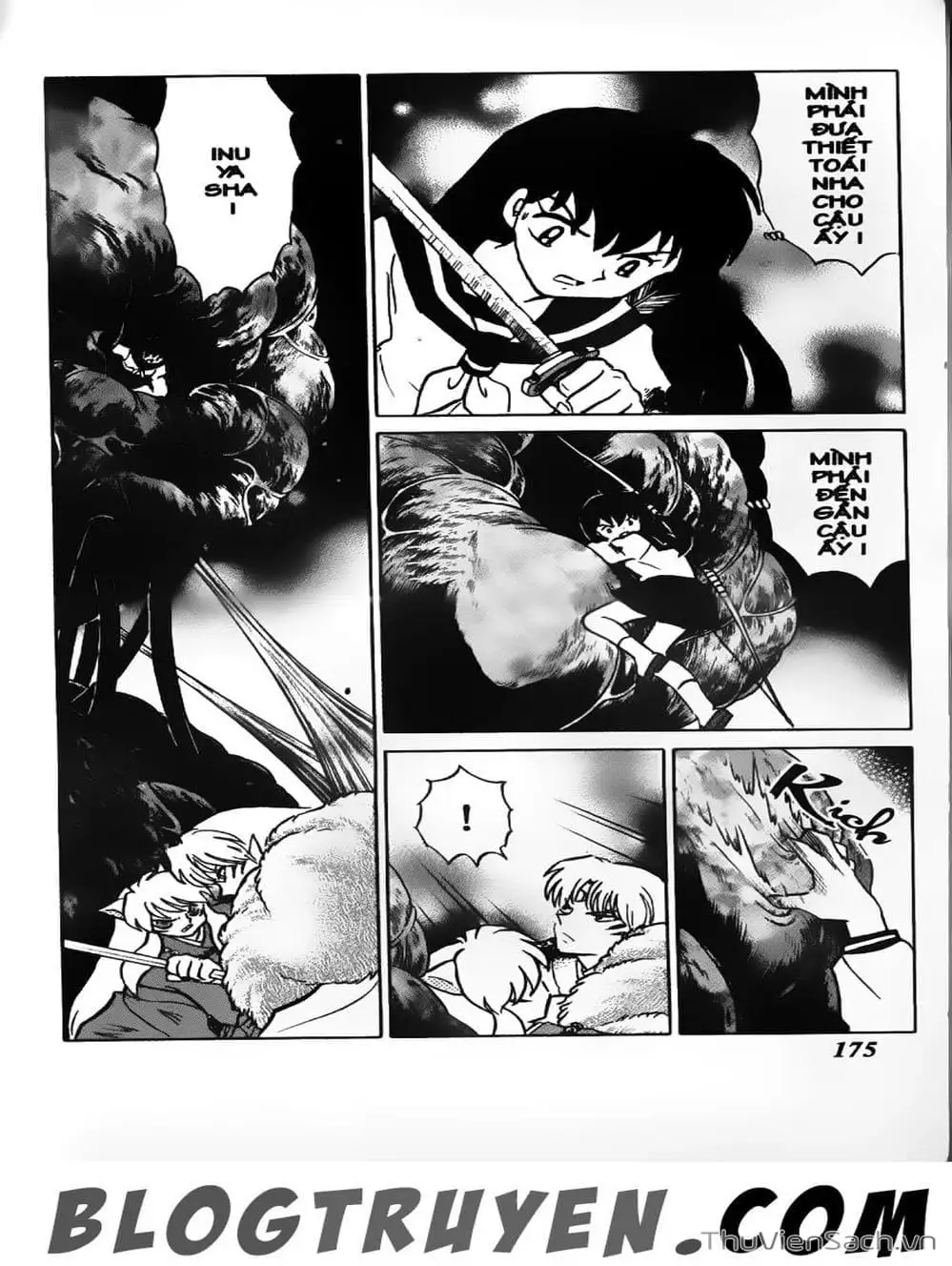 Truyện Tranh Khuyển Dạ Xoa - Inuyasha trang 5