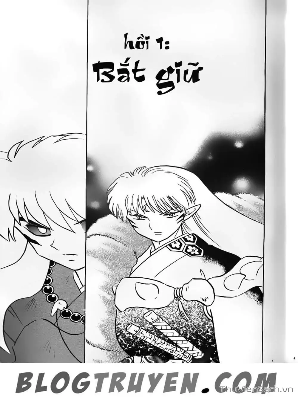 Truyện Tranh Khuyển Dạ Xoa - Inuyasha trang 5
