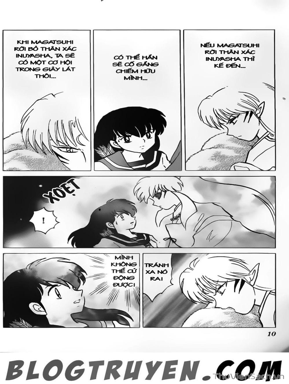 Truyện Tranh Khuyển Dạ Xoa - Inuyasha trang 5