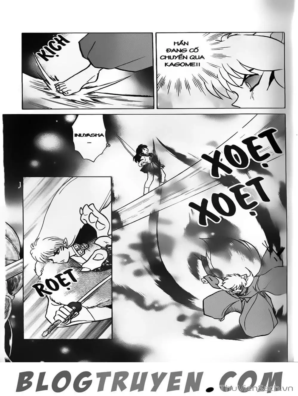 Truyện Tranh Khuyển Dạ Xoa - Inuyasha trang 5