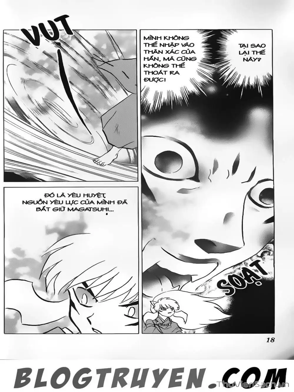 Truyện Tranh Khuyển Dạ Xoa - Inuyasha trang 5