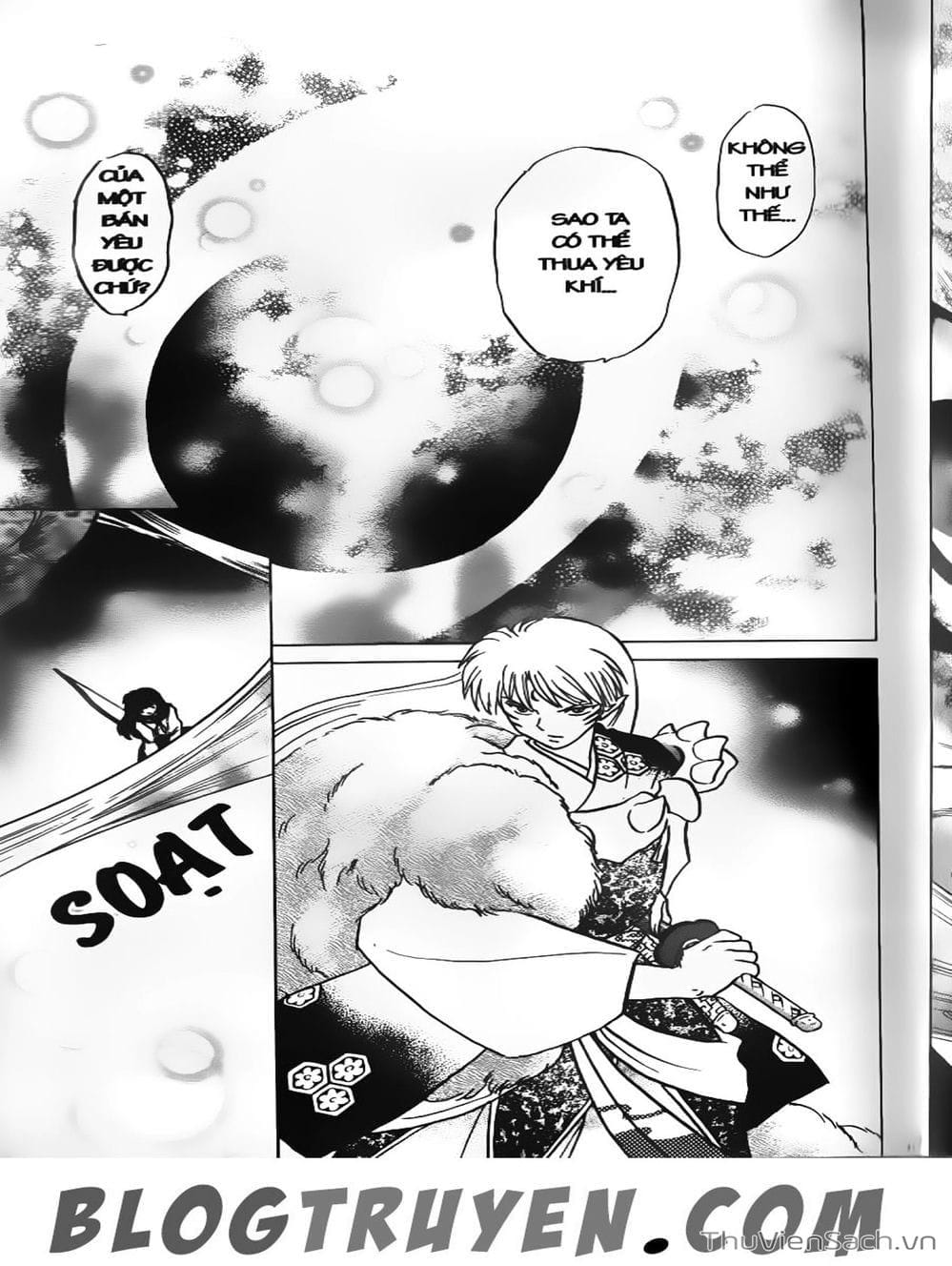 Truyện Tranh Khuyển Dạ Xoa - Inuyasha trang 5