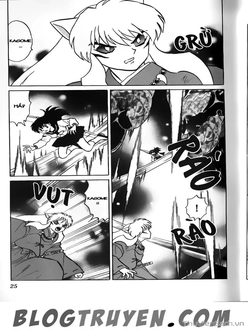 Truyện Tranh Khuyển Dạ Xoa - Inuyasha trang 5