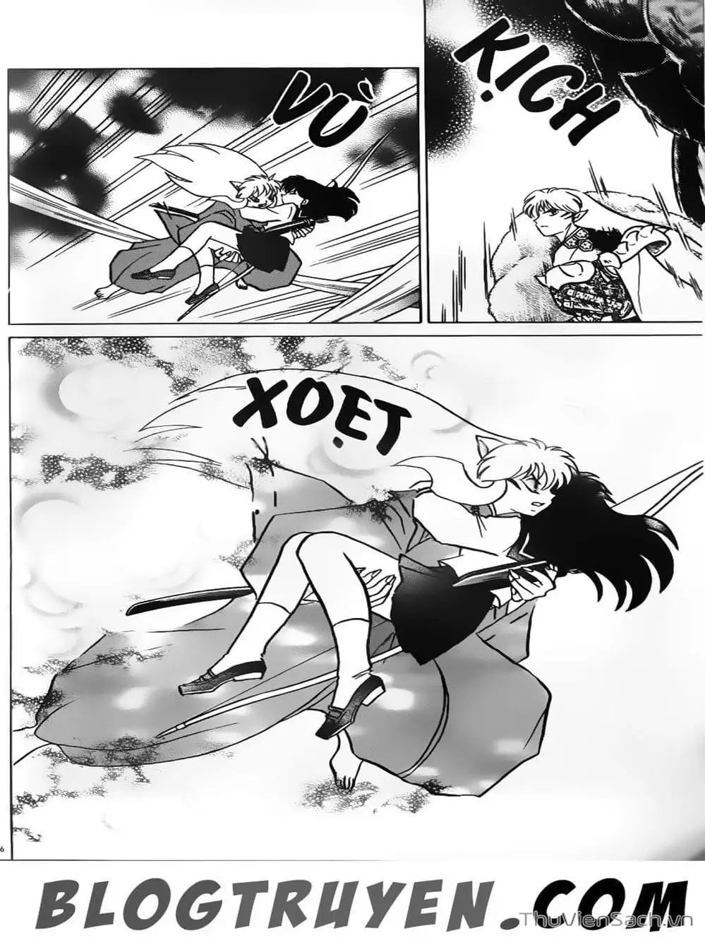 Truyện Tranh Khuyển Dạ Xoa - Inuyasha trang 5