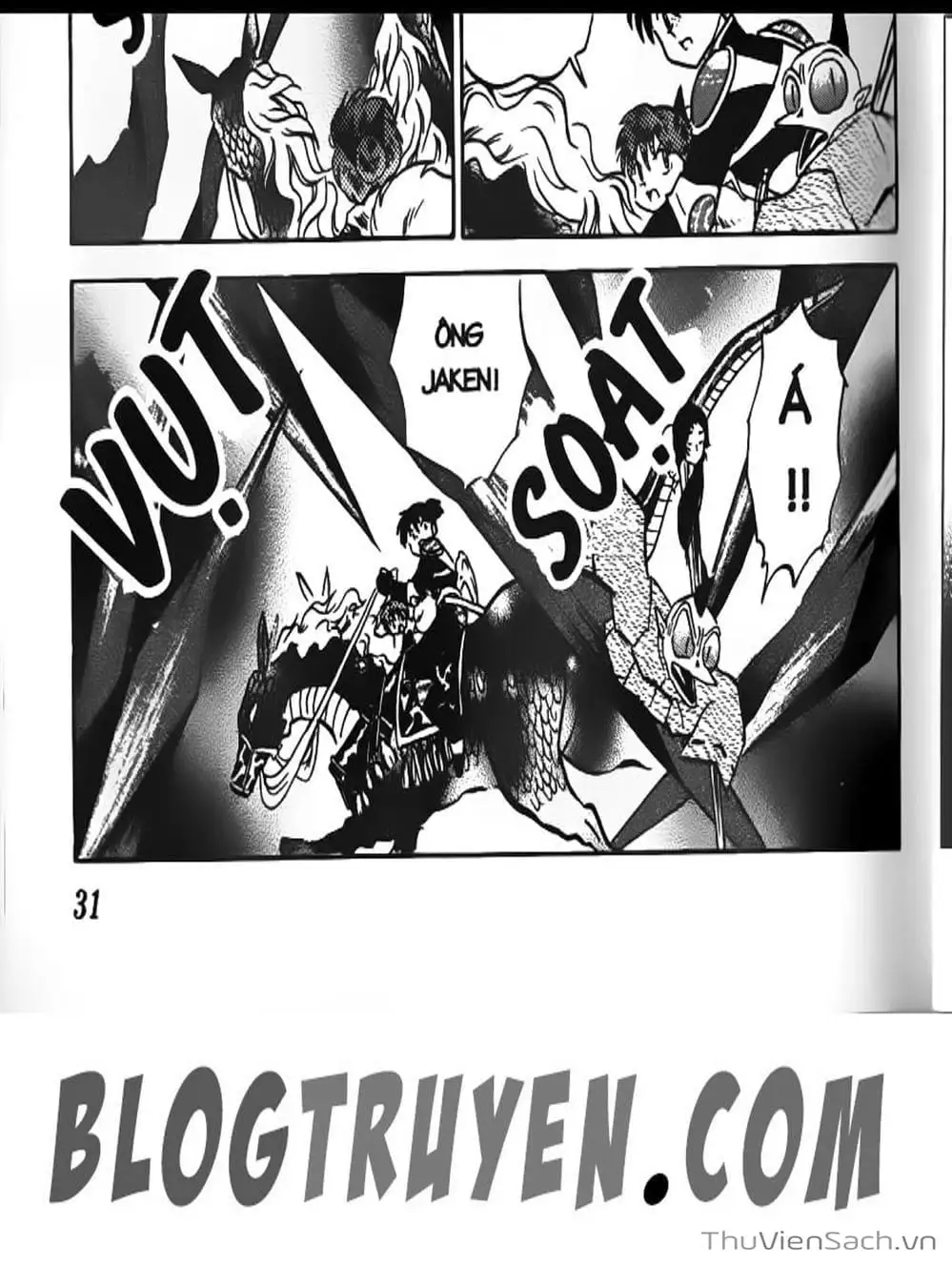 Truyện Tranh Khuyển Dạ Xoa - Inuyasha trang 5