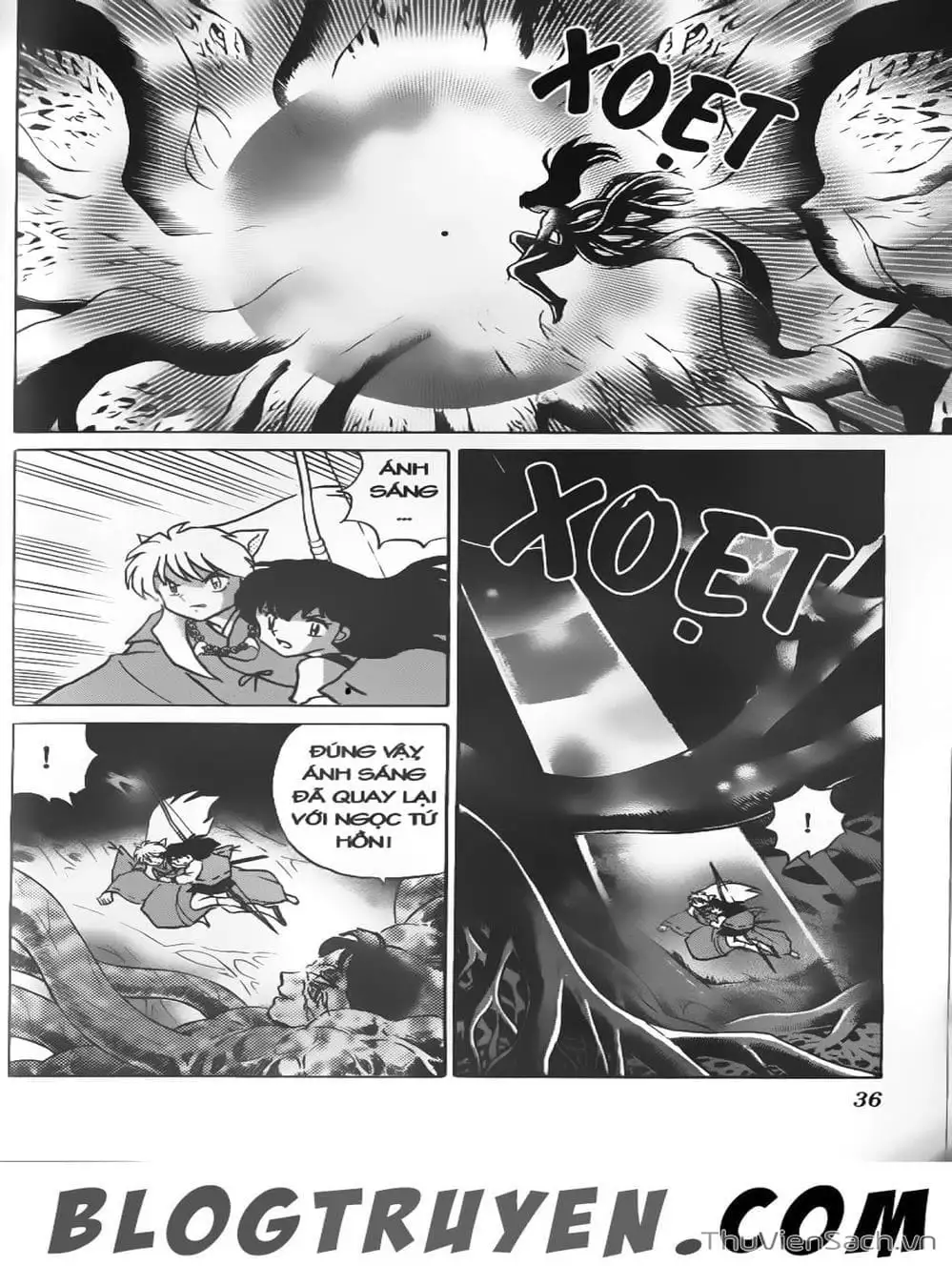 Truyện Tranh Khuyển Dạ Xoa - Inuyasha trang 5