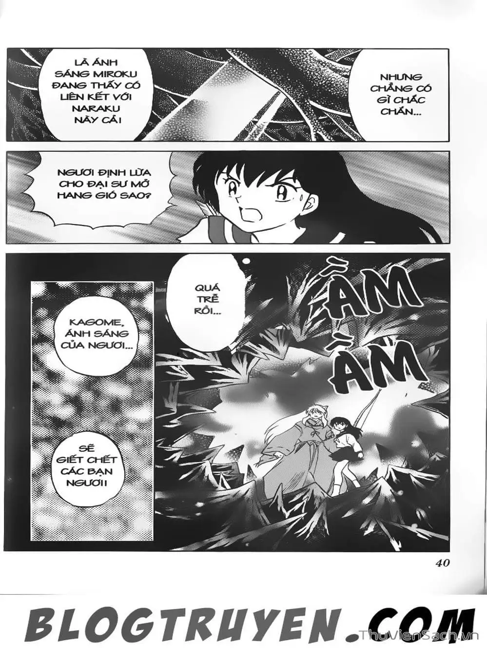 Truyện Tranh Khuyển Dạ Xoa - Inuyasha trang 5