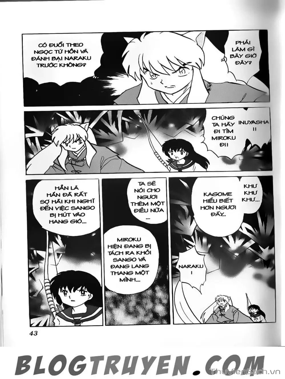 Truyện Tranh Khuyển Dạ Xoa - Inuyasha trang 5