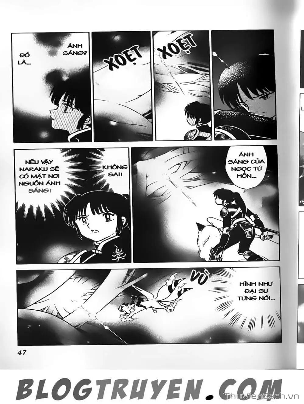 Truyện Tranh Khuyển Dạ Xoa - Inuyasha trang 5