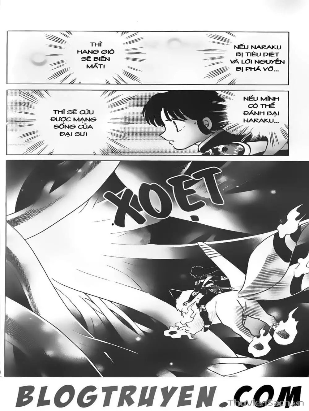 Truyện Tranh Khuyển Dạ Xoa - Inuyasha trang 5