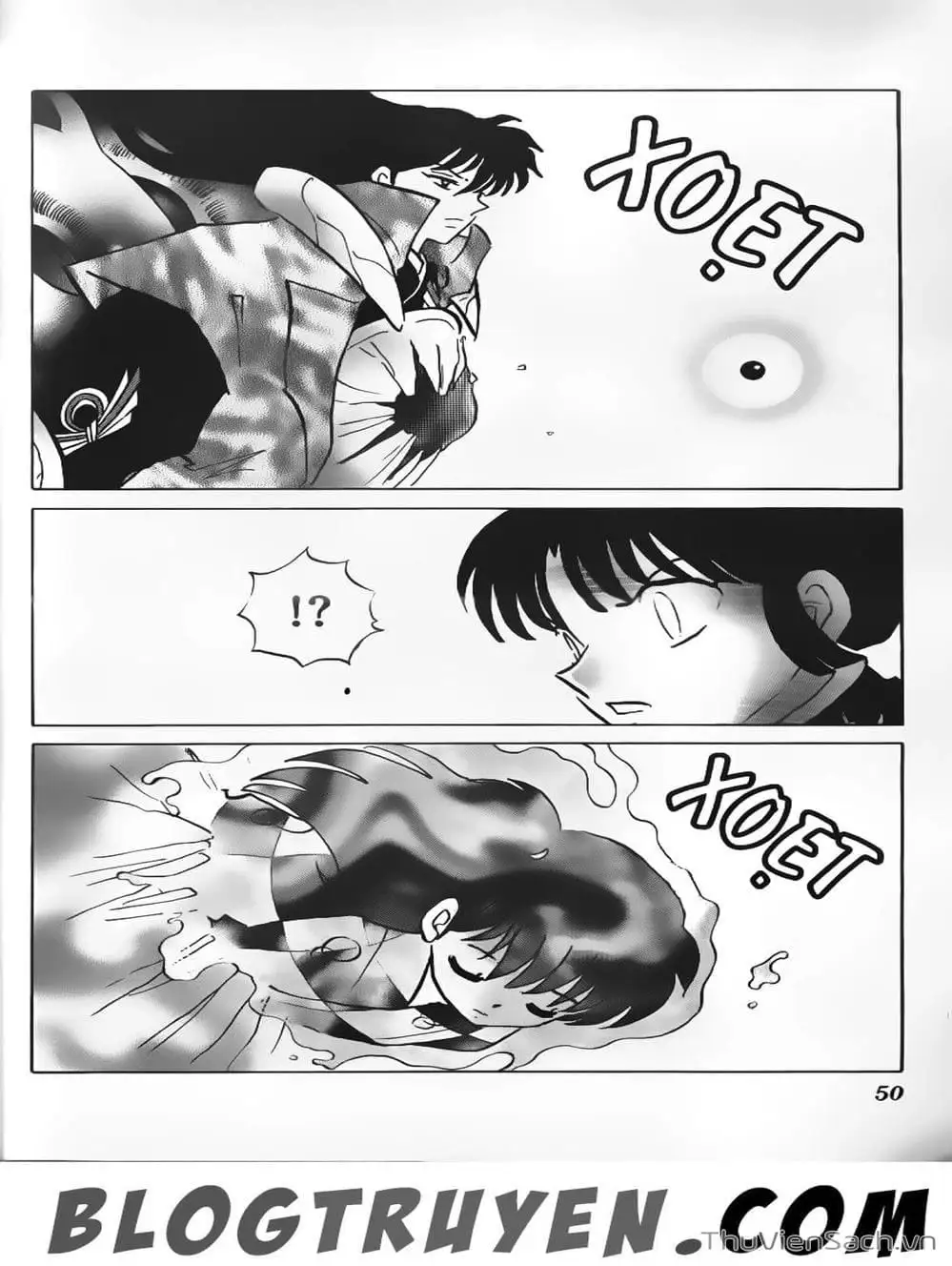 Truyện Tranh Khuyển Dạ Xoa - Inuyasha trang 5