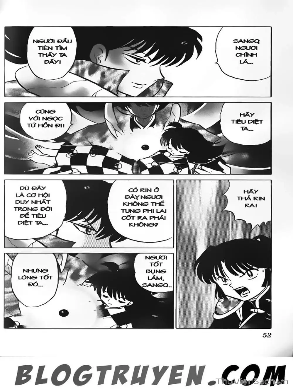 Truyện Tranh Khuyển Dạ Xoa - Inuyasha trang 5