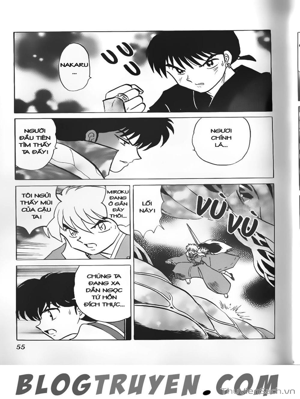 Truyện Tranh Khuyển Dạ Xoa - Inuyasha trang 5