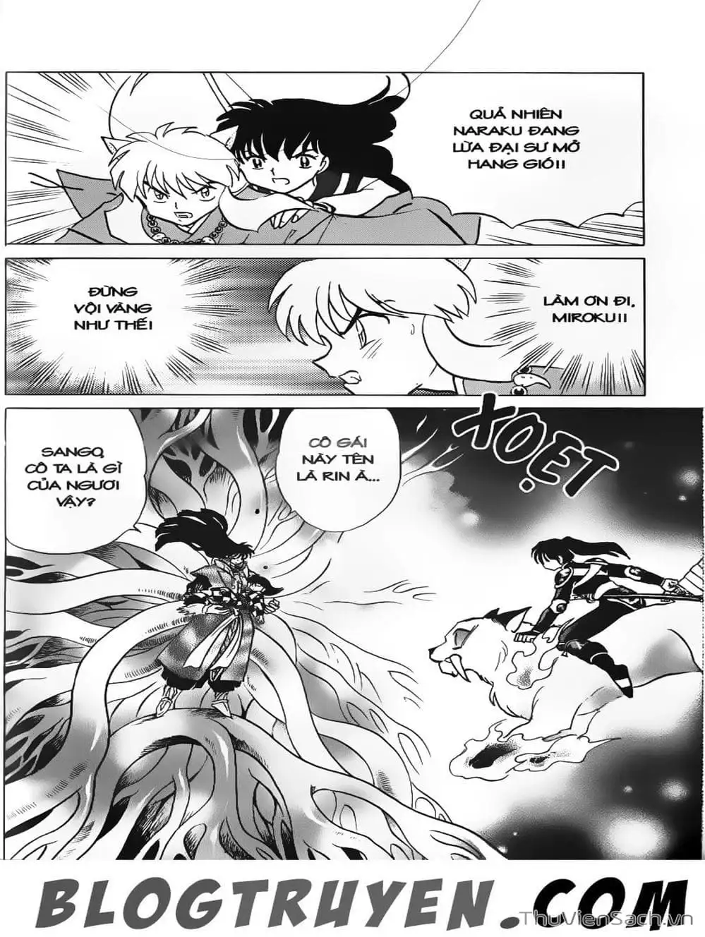 Truyện Tranh Khuyển Dạ Xoa - Inuyasha trang 5