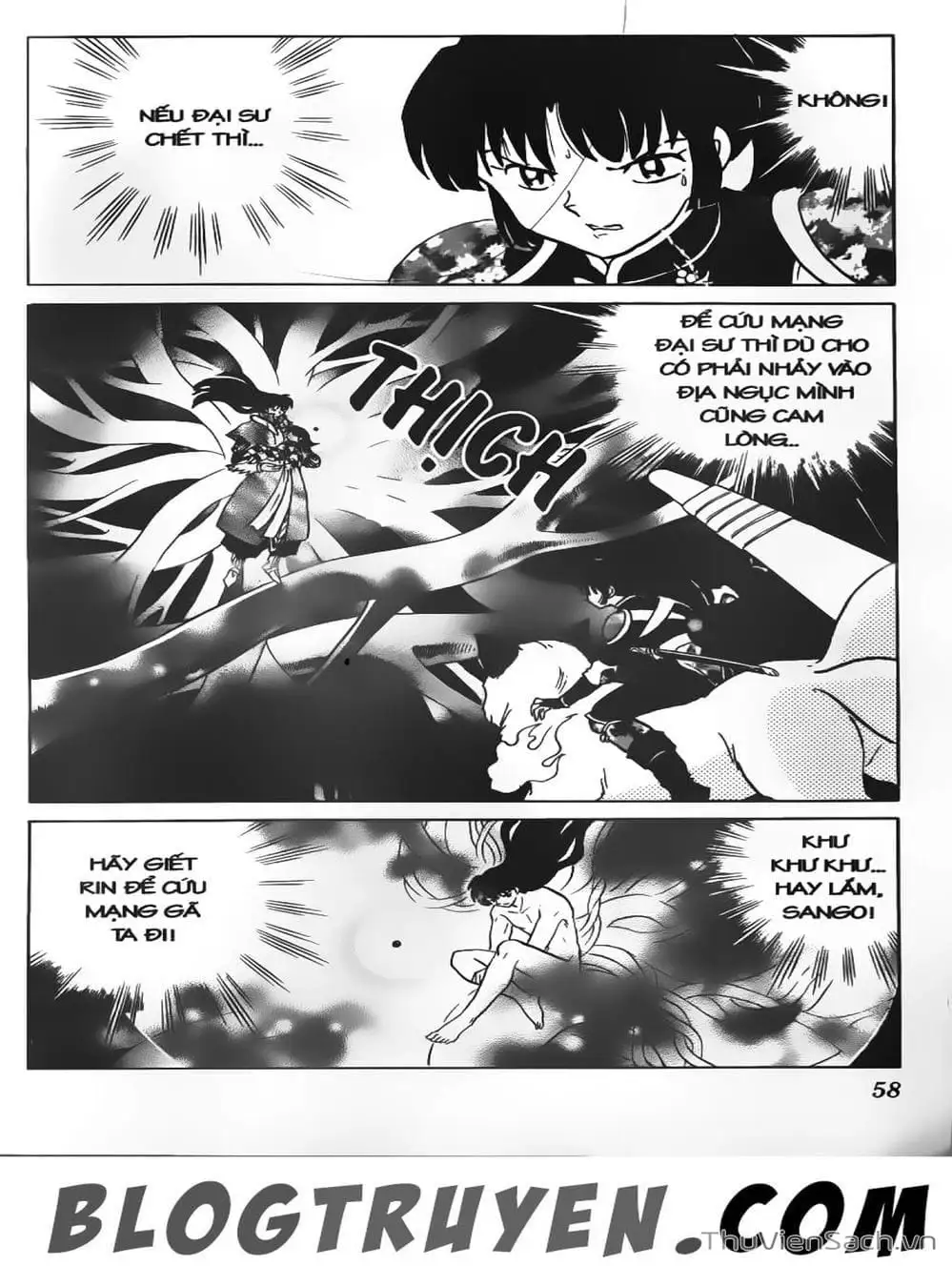 Truyện Tranh Khuyển Dạ Xoa - Inuyasha trang 5