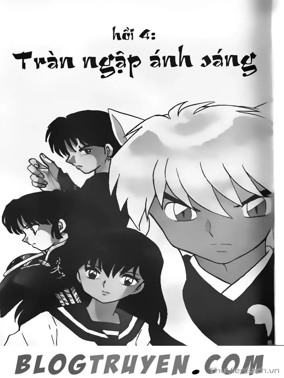 Truyện Tranh Khuyển Dạ Xoa - Inuyasha trang 5