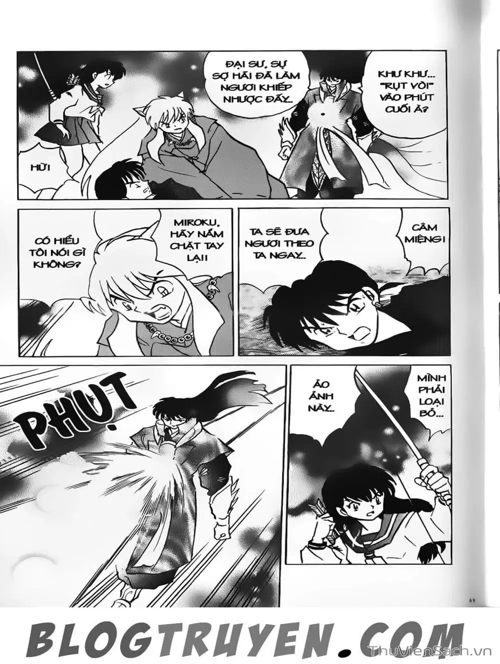 Truyện Tranh Khuyển Dạ Xoa - Inuyasha trang 5