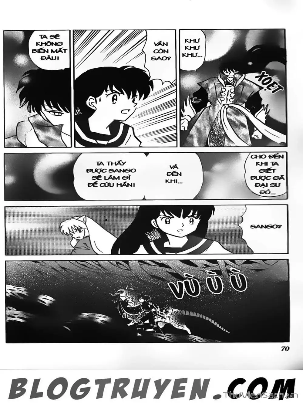 Truyện Tranh Khuyển Dạ Xoa - Inuyasha trang 5