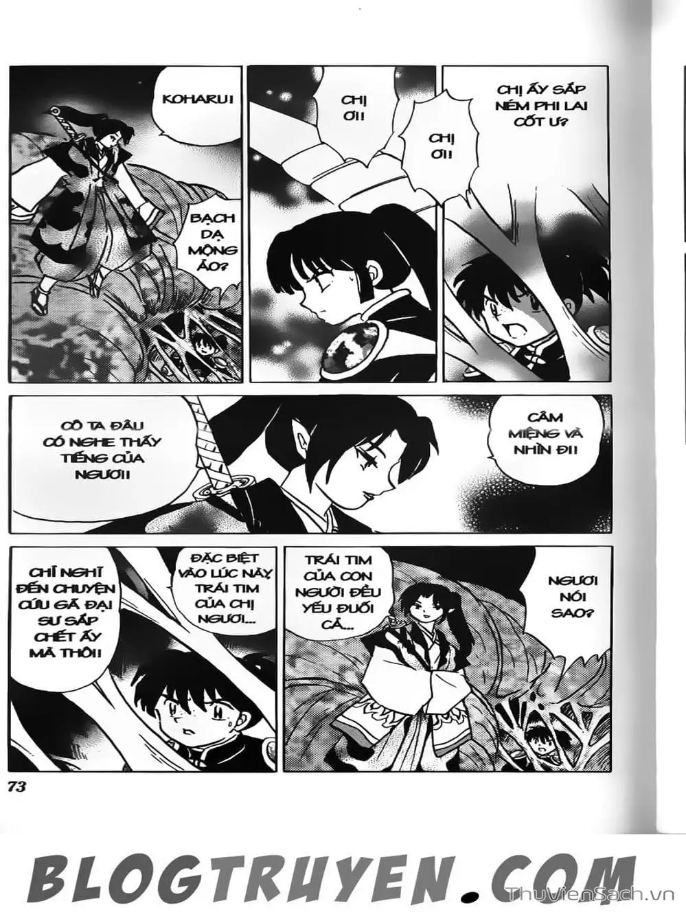 Truyện Tranh Khuyển Dạ Xoa - Inuyasha trang 5