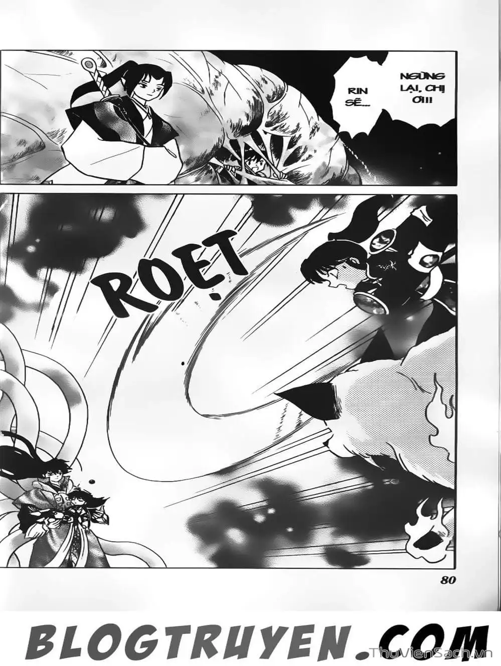 Truyện Tranh Khuyển Dạ Xoa - Inuyasha trang 5