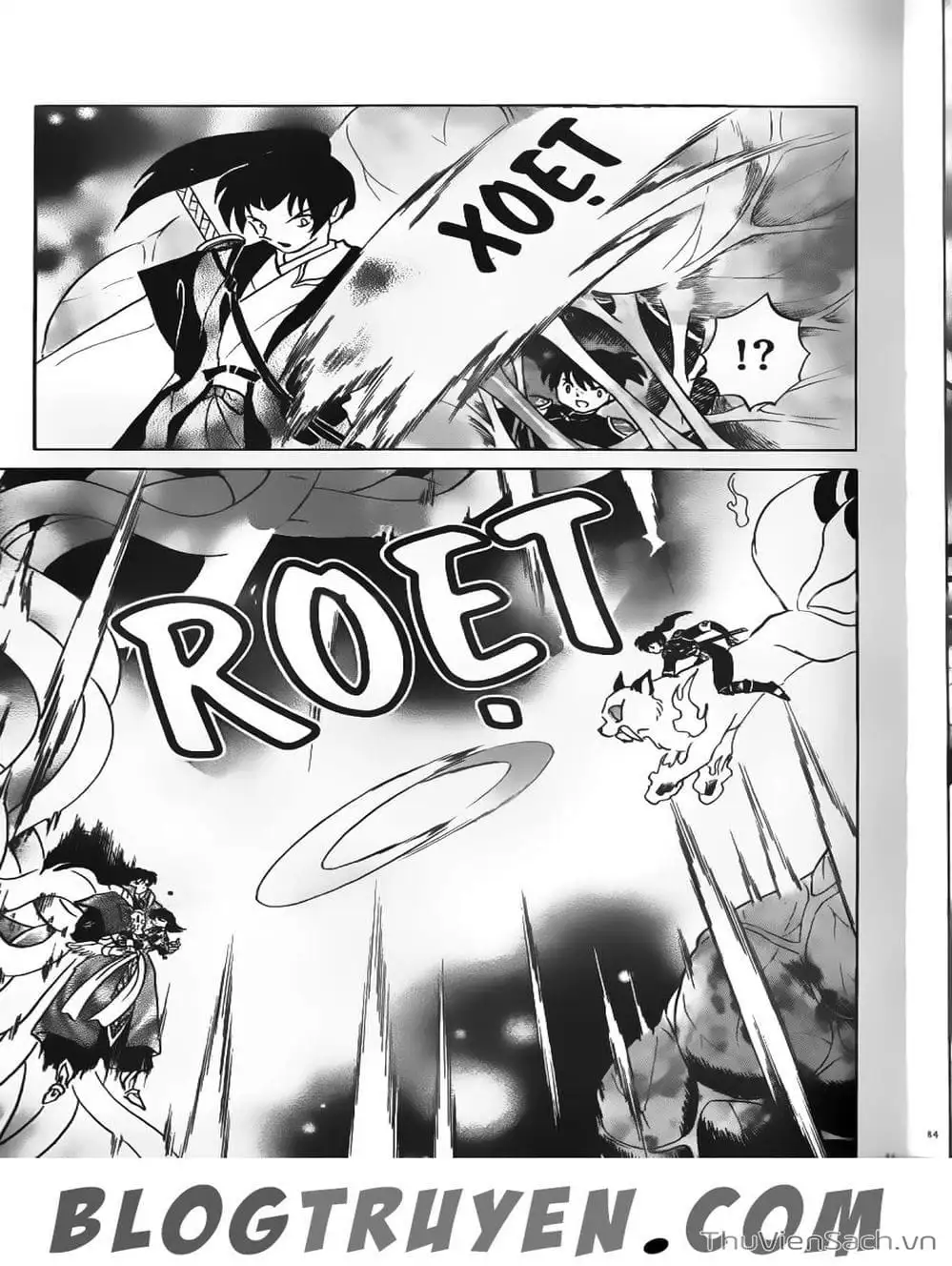 Truyện Tranh Khuyển Dạ Xoa - Inuyasha trang 5