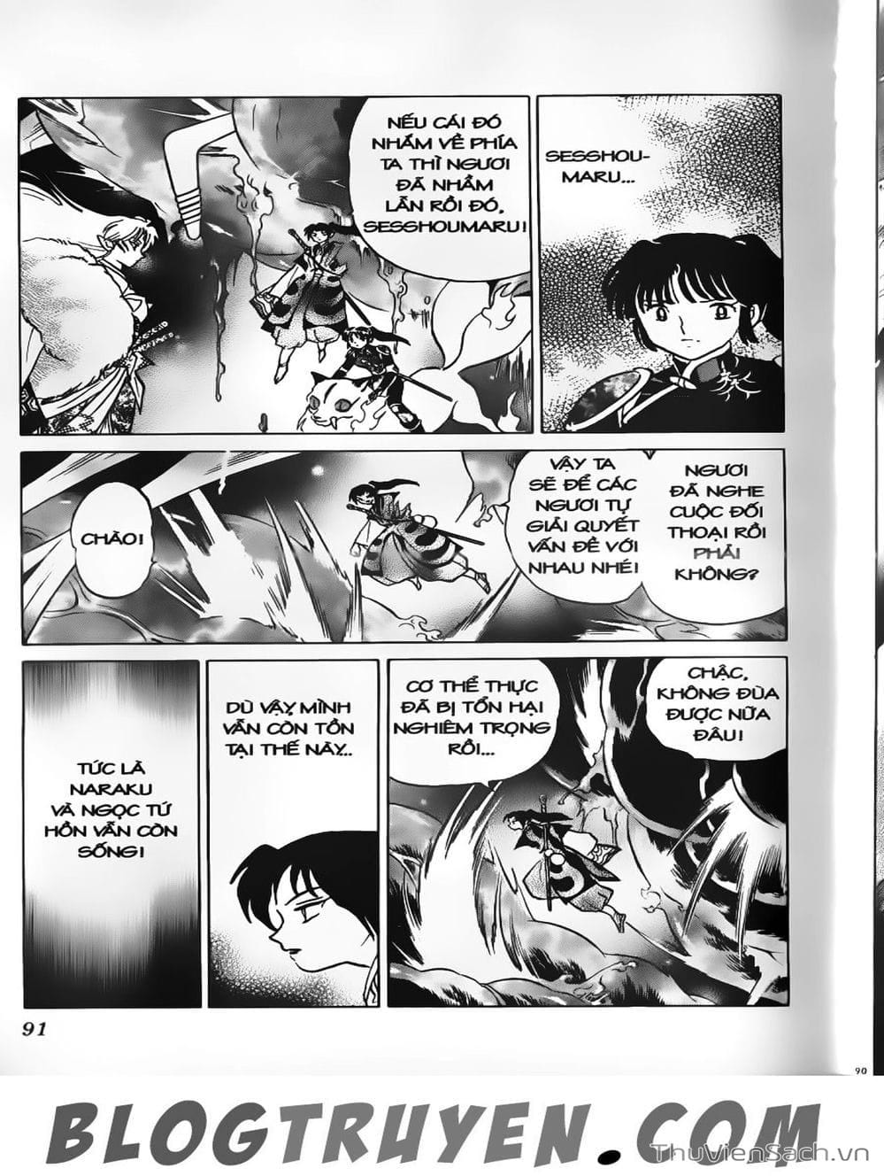 Truyện Tranh Khuyển Dạ Xoa - Inuyasha trang 5