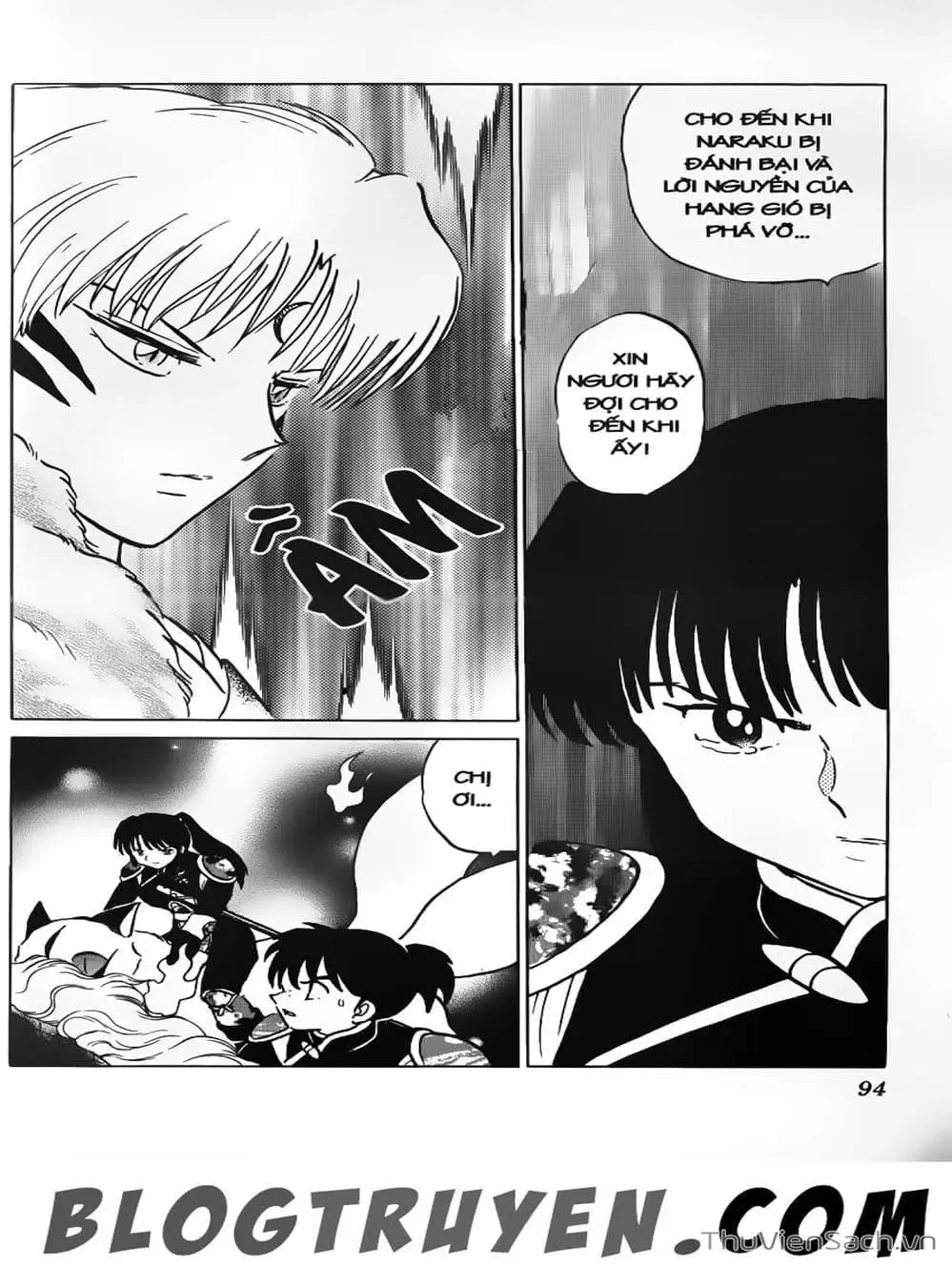Truyện Tranh Khuyển Dạ Xoa - Inuyasha trang 5